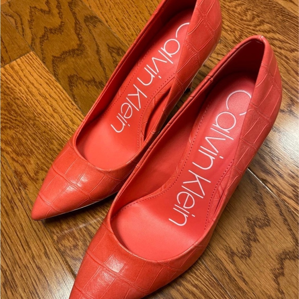 Calvin Klein heels